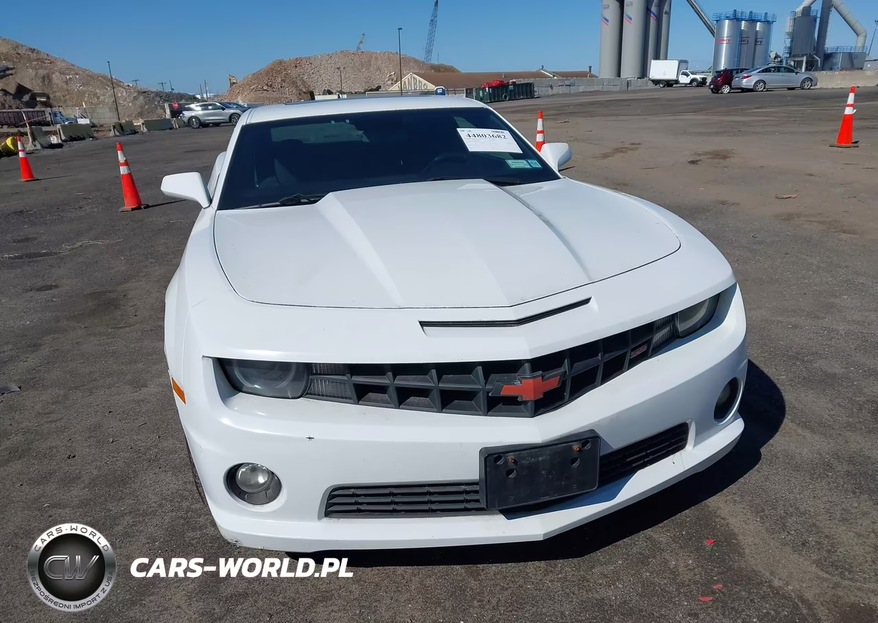 2010 Chevrolet Camaro 1Ss VIN:2G1FJ1EJ0A9196309 - 12
