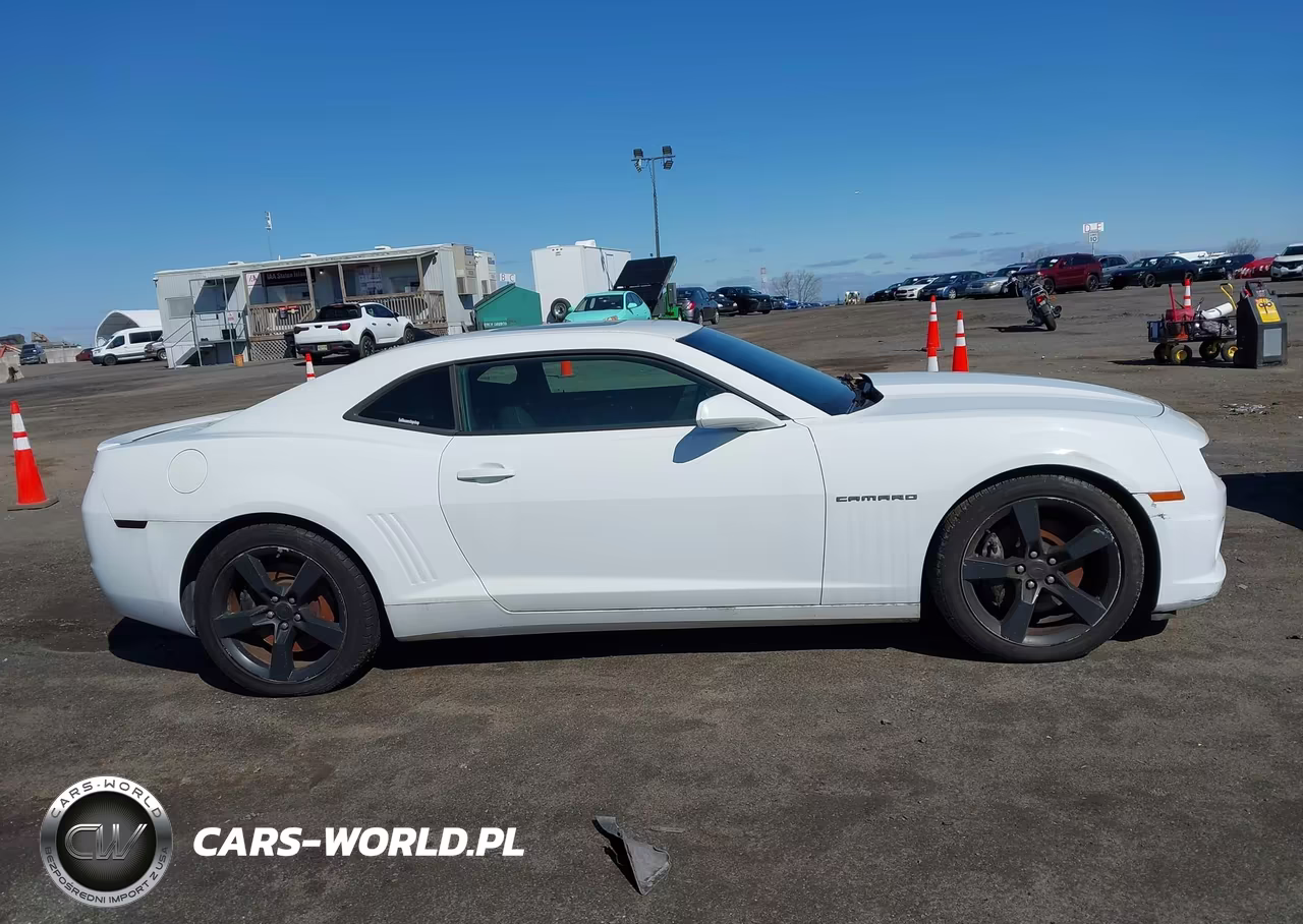 2010 Chevrolet Camaro 1Ss VIN:2G1FJ1EJ0A9196309 - 13
