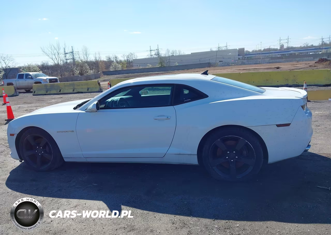 2010 Chevrolet Camaro 1Ss VIN:2G1FJ1EJ0A9196309 - 14