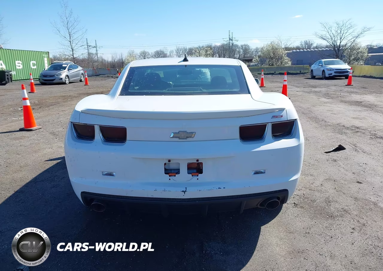 2010 Chevrolet Camaro 1Ss VIN:2G1FJ1EJ0A9196309 - 16