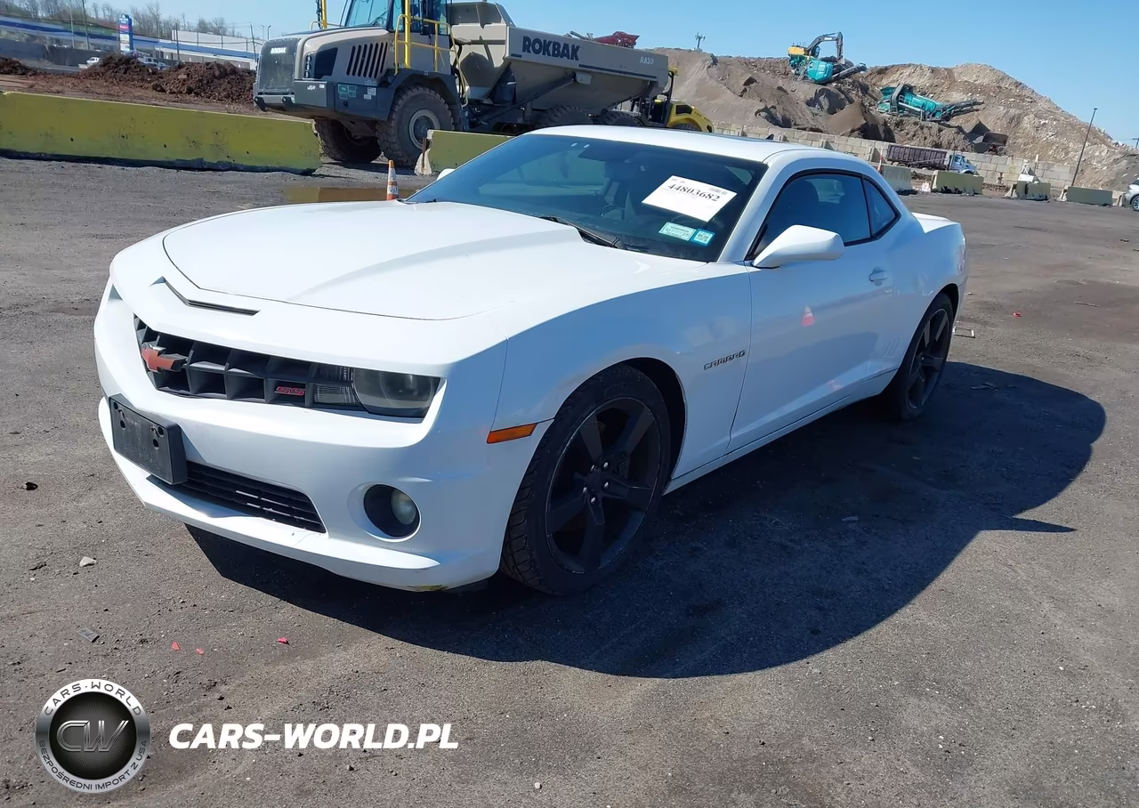 2010 Chevrolet Camaro 1Ss VIN:2G1FJ1EJ0A9196309 - 2