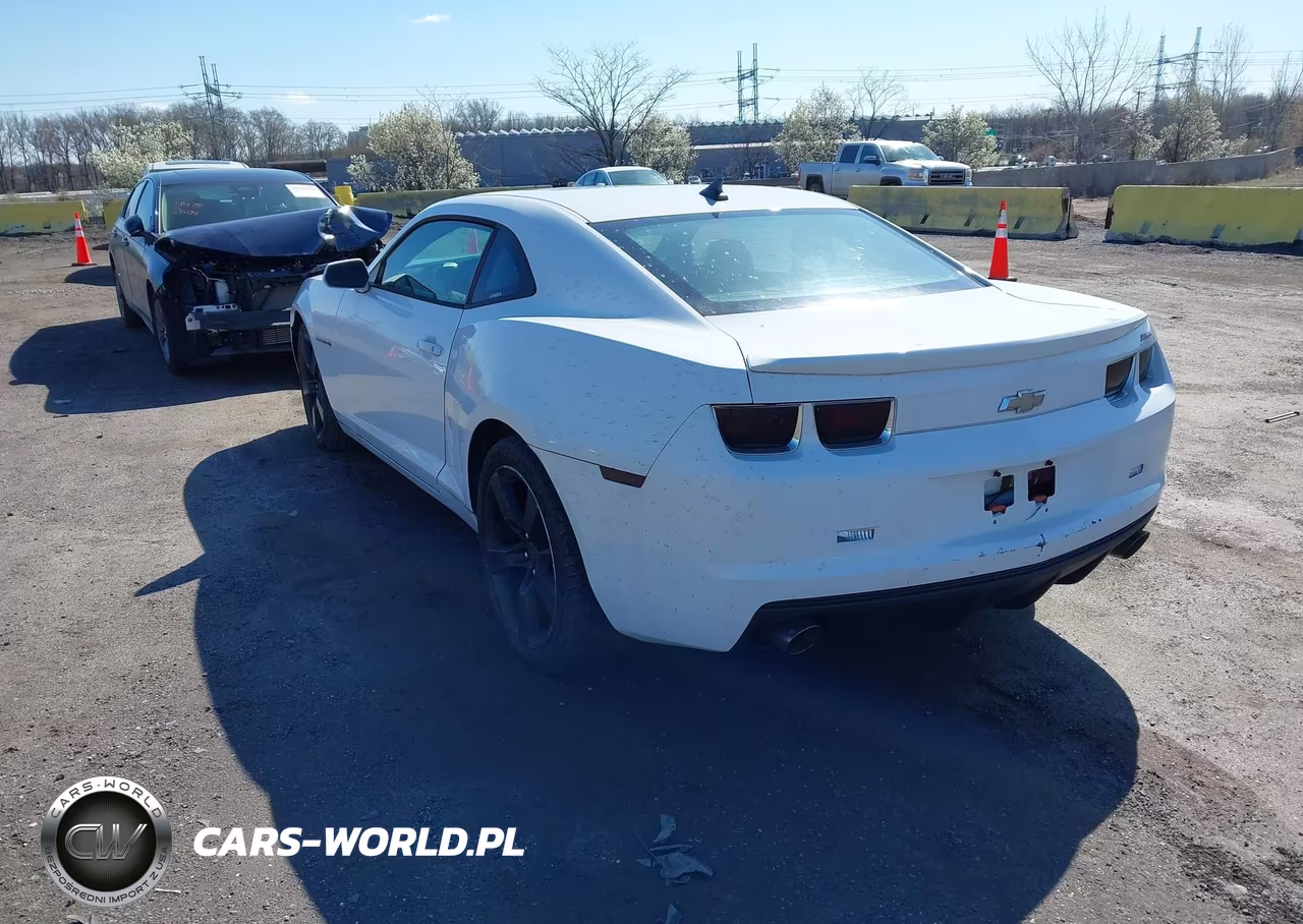 2010 Chevrolet Camaro 1Ss VIN:2G1FJ1EJ0A9196309 - 3