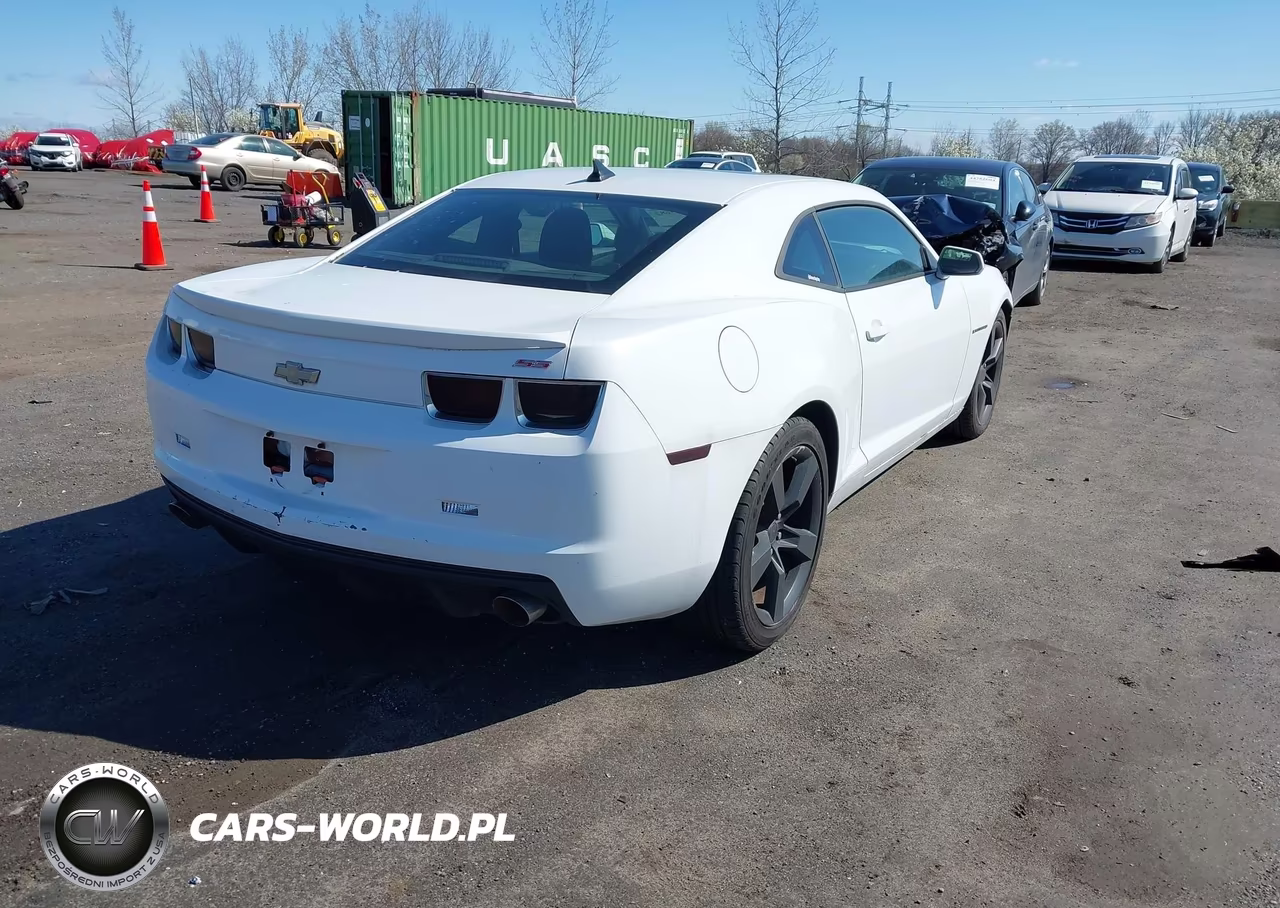 2010 Chevrolet Camaro 1Ss VIN:2G1FJ1EJ0A9196309 - 4