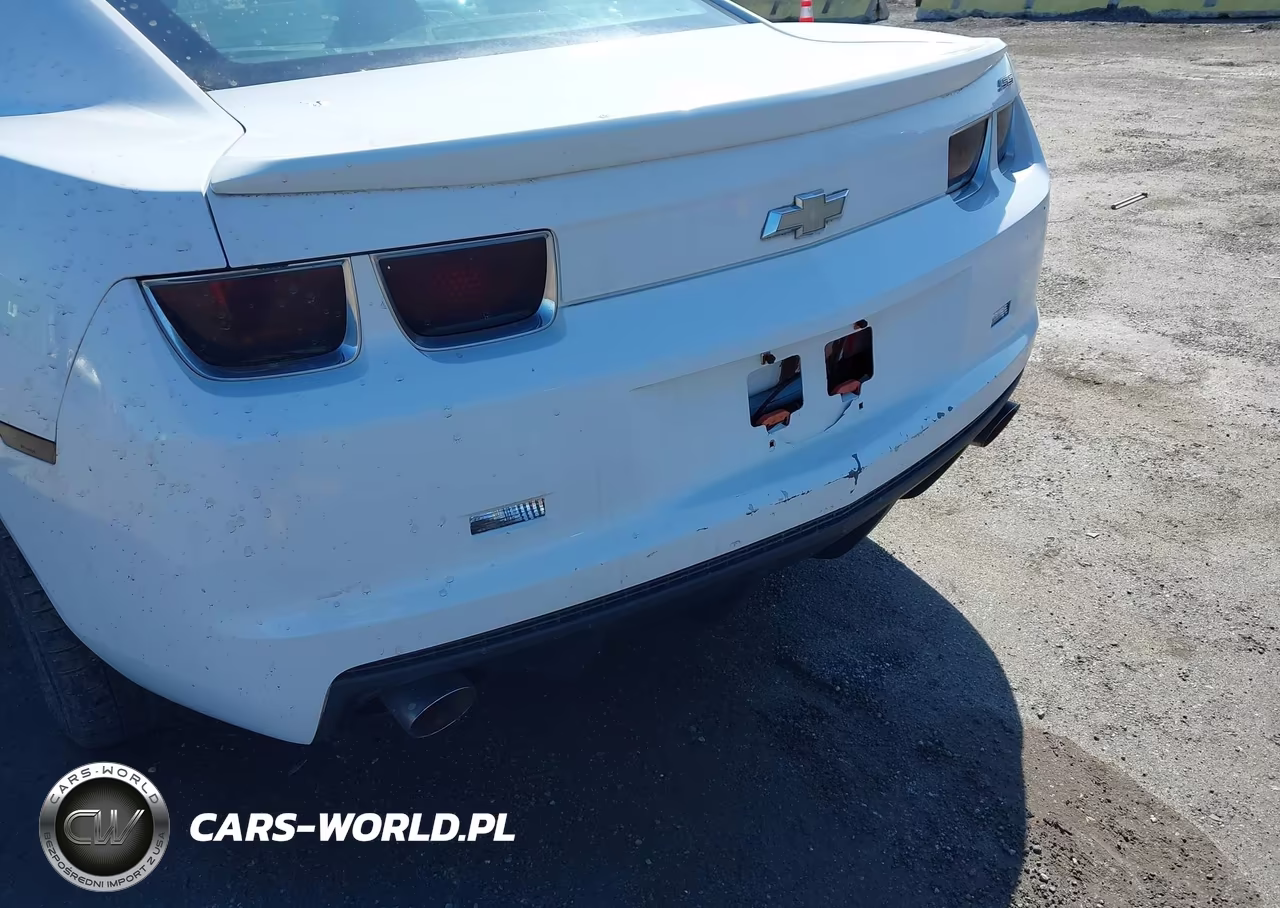 2010 Chevrolet Camaro 1Ss VIN:2G1FJ1EJ0A9196309 - 6