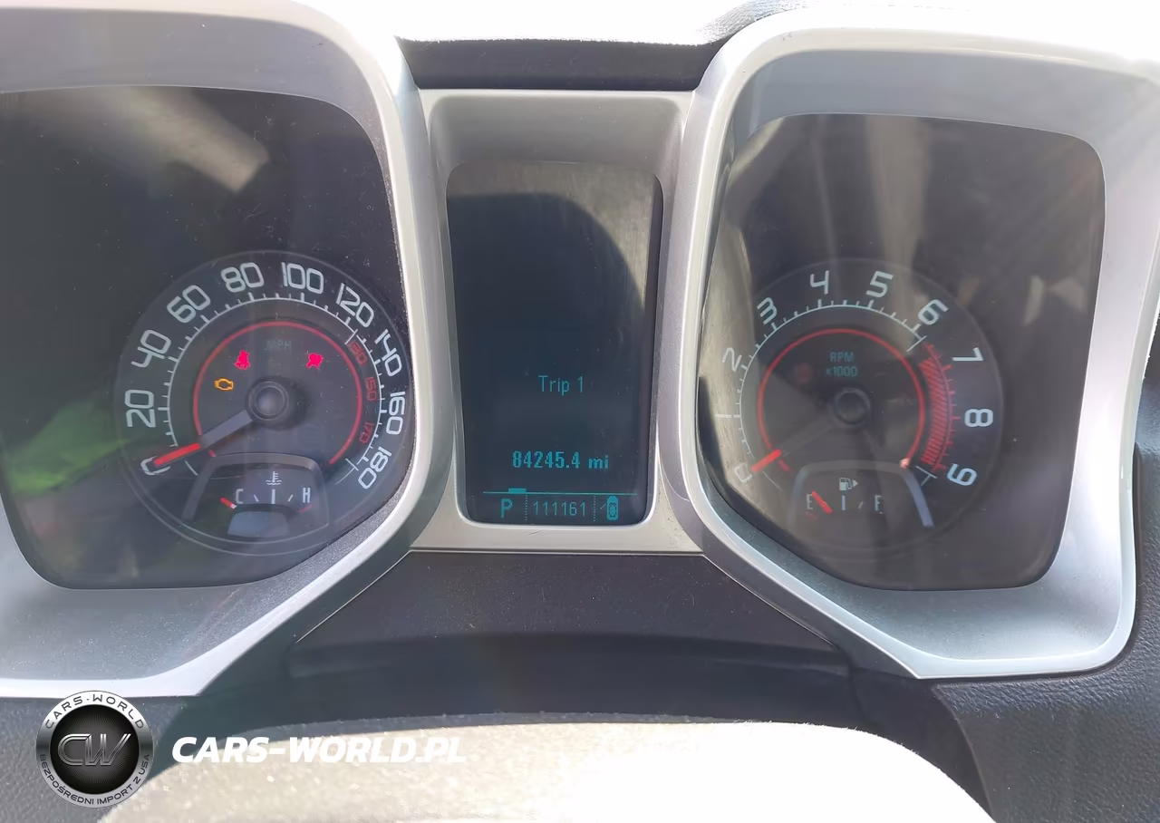 2010 Chevrolet Camaro 1Ss VIN:2G1FJ1EJ0A9196309 - 7