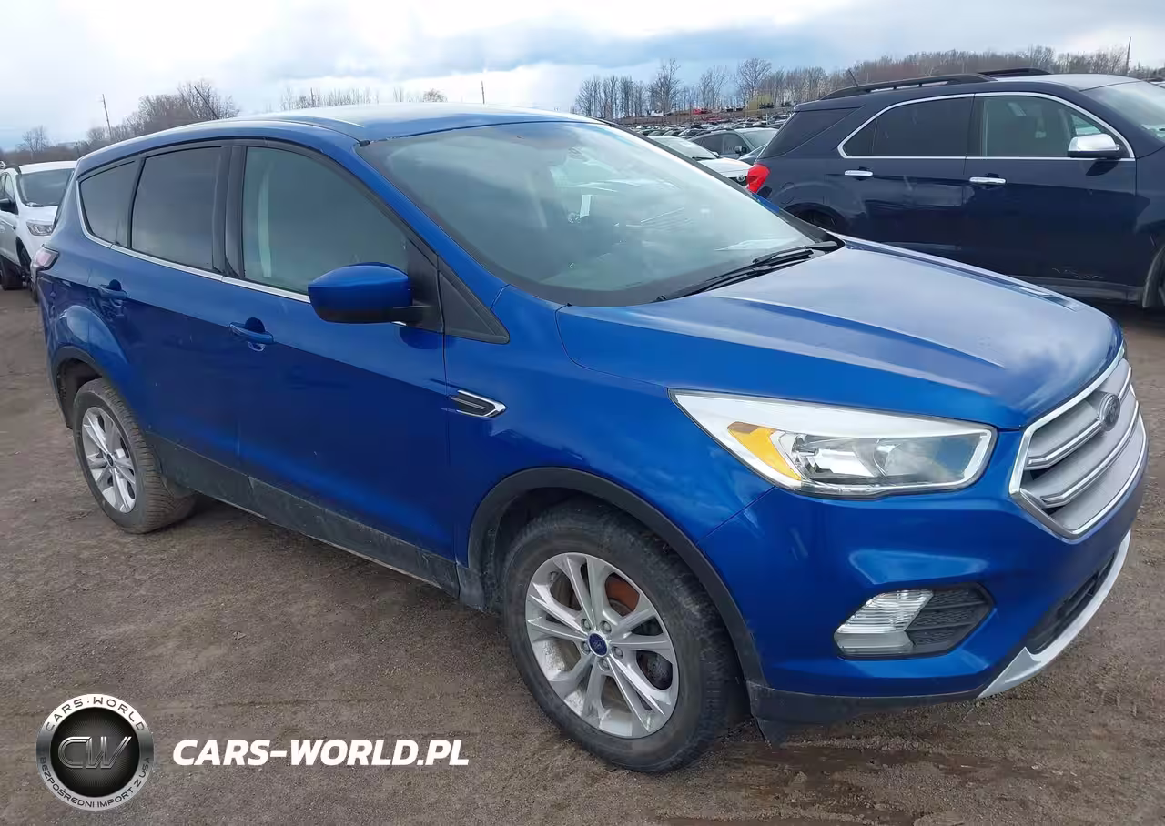 2017 Ford Escape Se