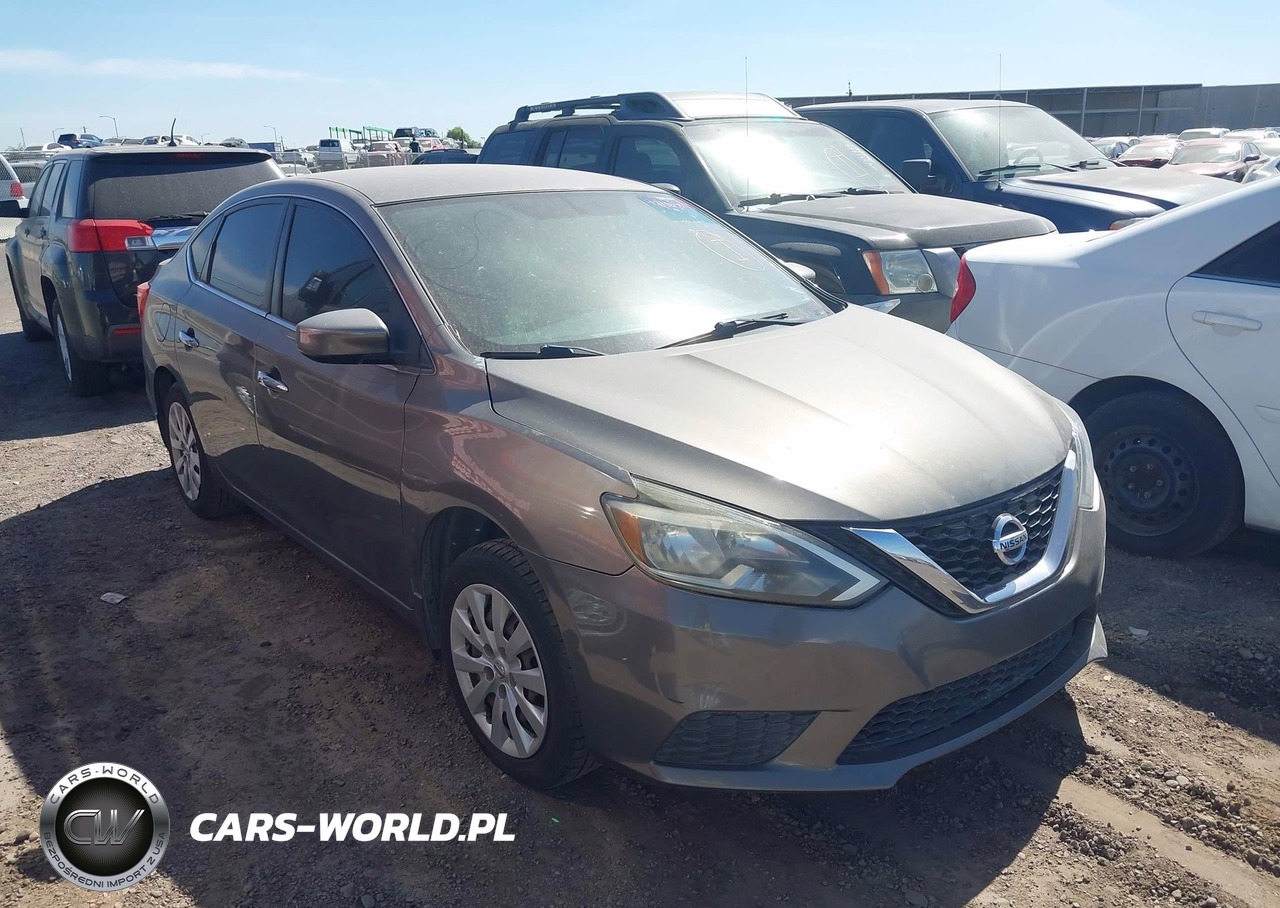 2016 Nissan Sentra Sv