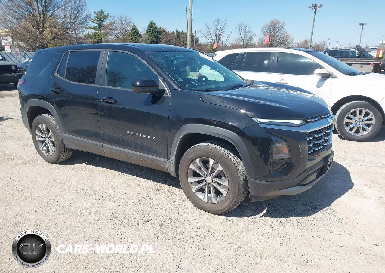 2026 Chevrolet Equinox Fwd Lt