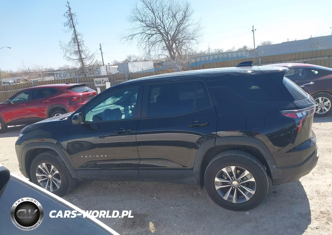 2026 Chevrolet Equinox Fwd Lt VIN:3GNAXHEG5TL213044 - 14