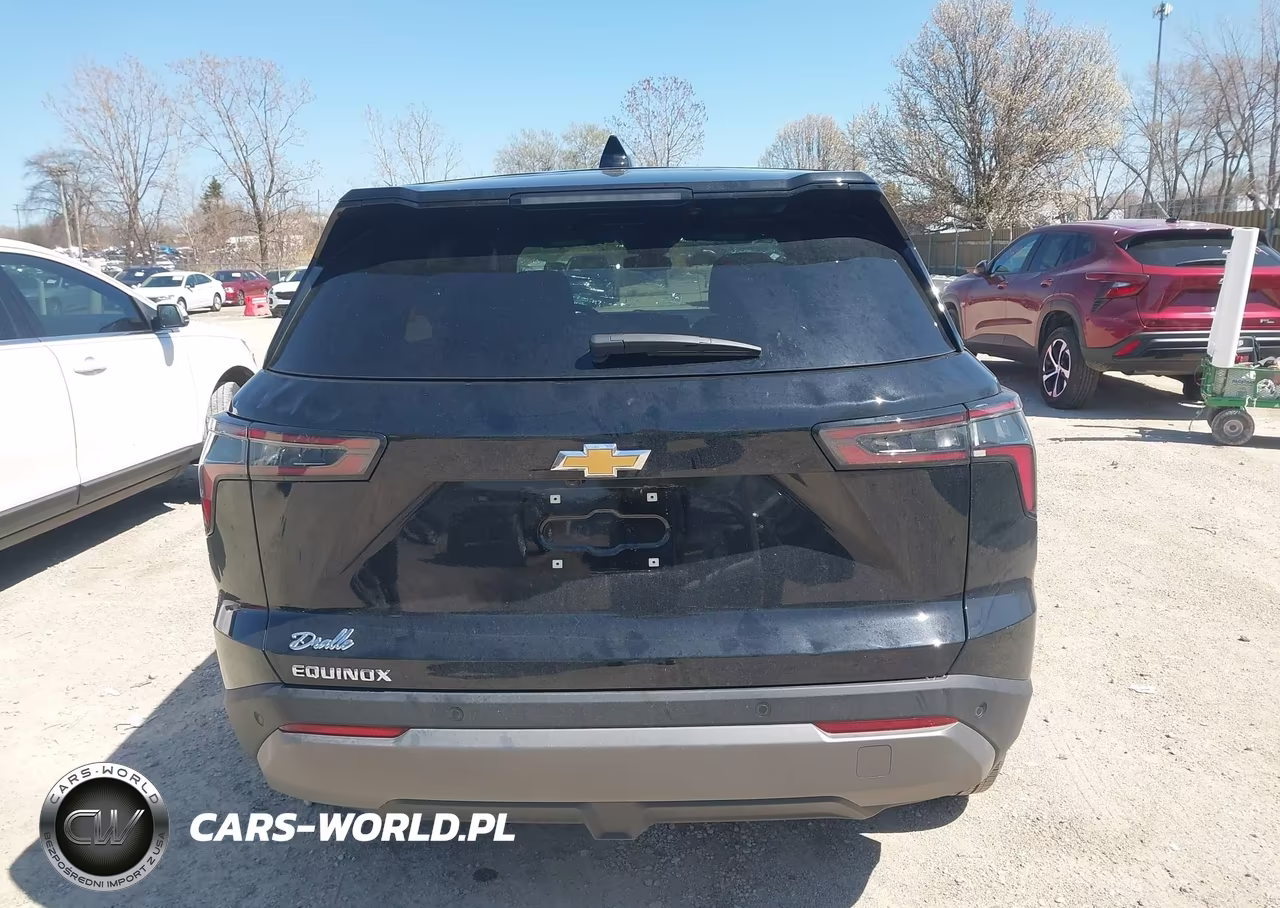 2026 Chevrolet Equinox Fwd Lt VIN:3GNAXHEG5TL213044 - 16
