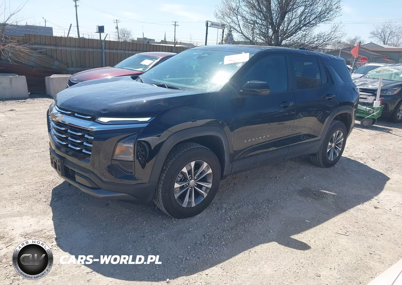 2026 Chevrolet Equinox Fwd Lt VIN:3GNAXHEG5TL213044 - 2