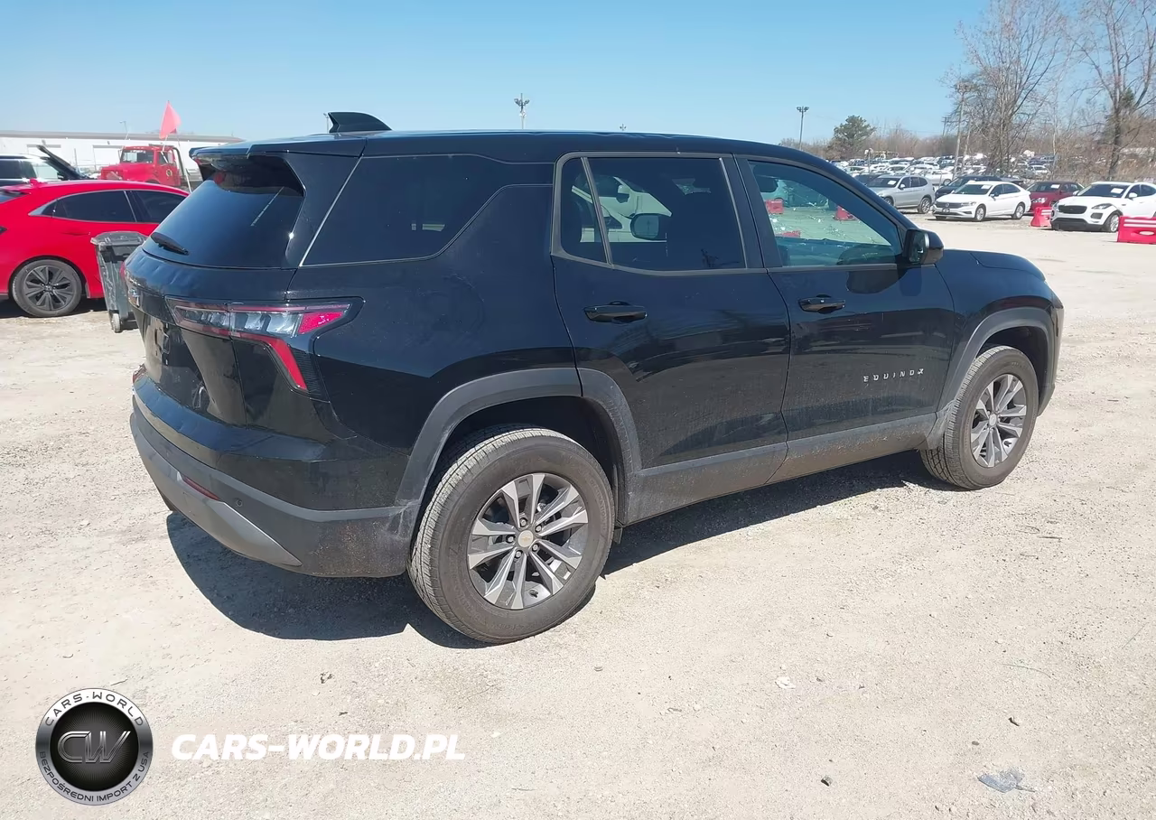 2026 Chevrolet Equinox Fwd Lt VIN:3GNAXHEG5TL213044 - 4