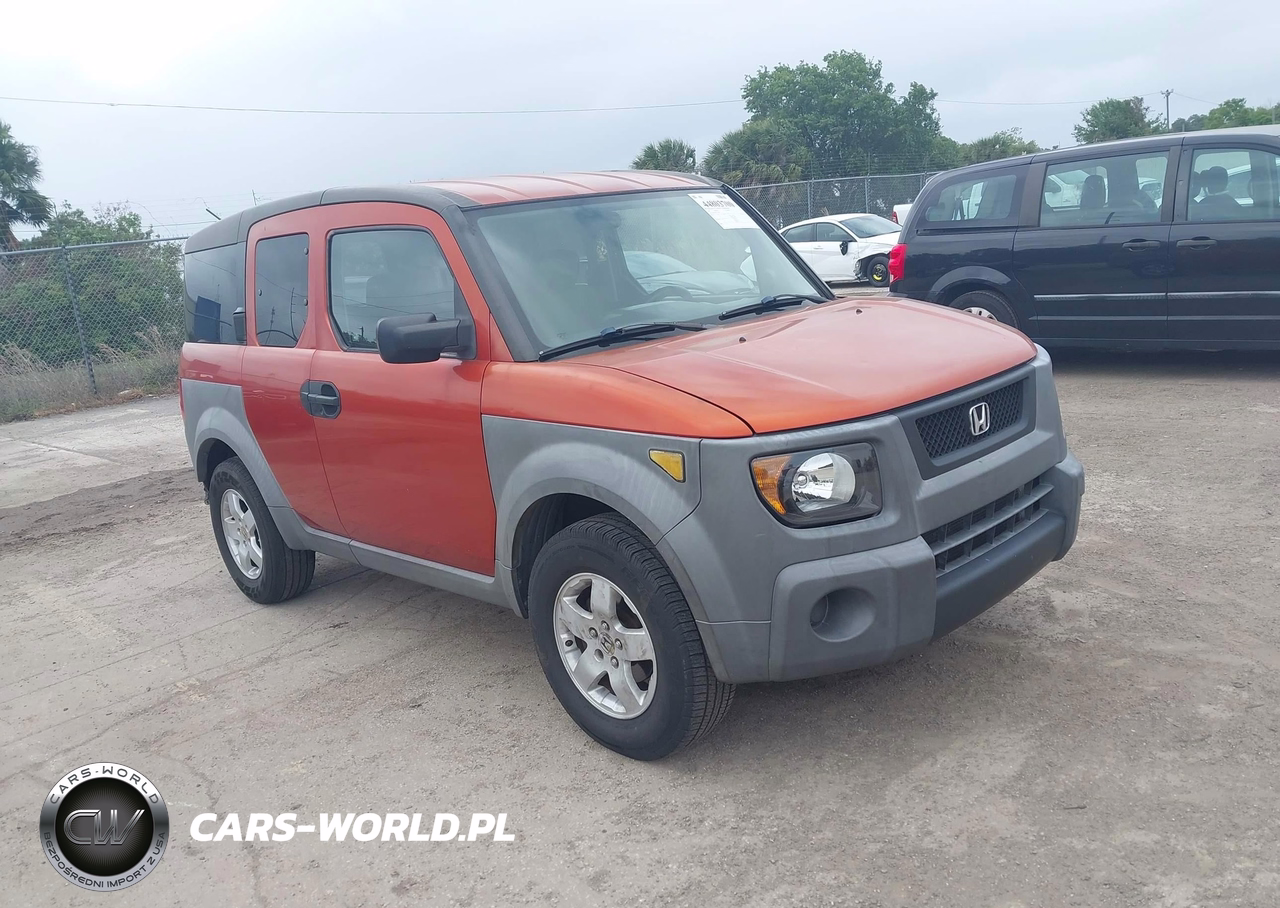 2003 Honda Element Ex