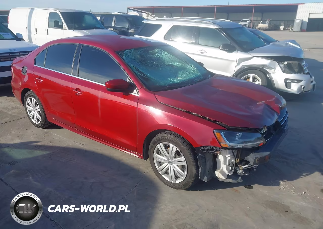 2017 Volkswagen Jetta 1.4T S