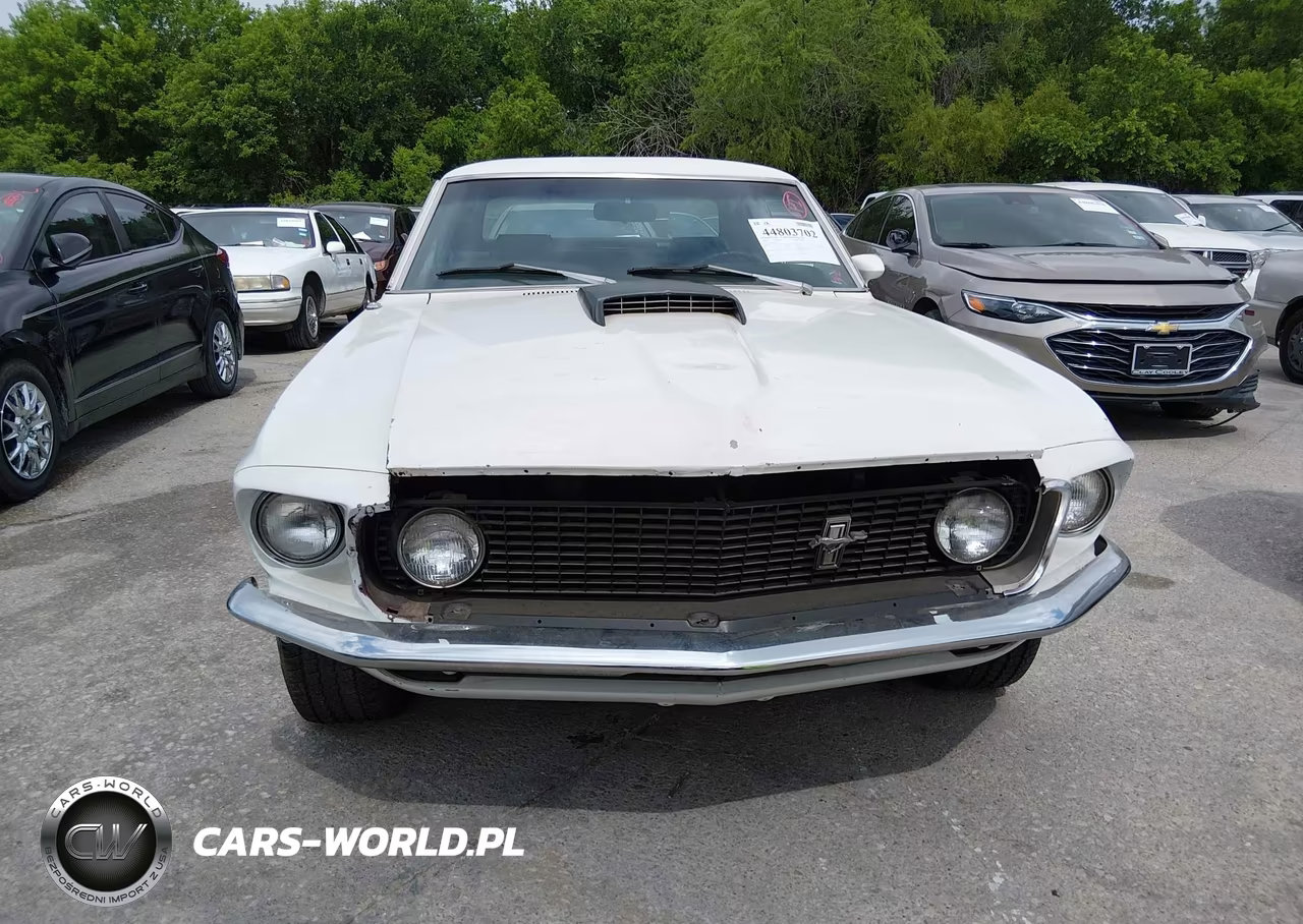 1969 Ford Mustang VIN:9F01F102651 - 12