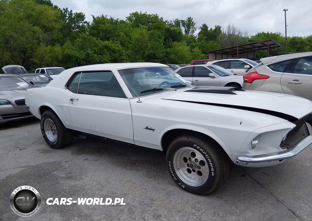 1969 Ford Mustang VIN:9F01F102651 - 13
