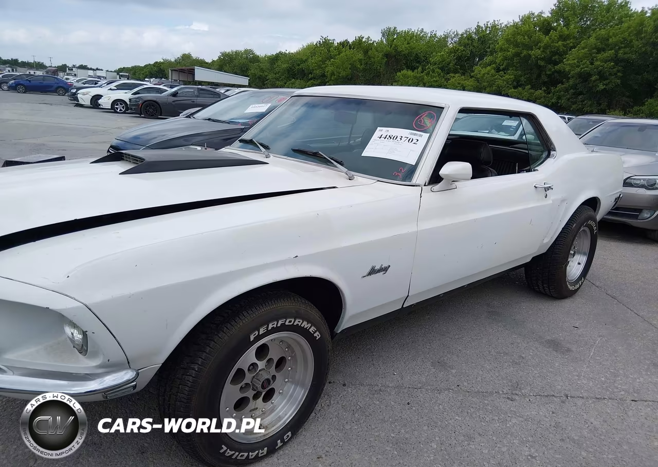 1969 Ford Mustang VIN:9F01F102651 - 14