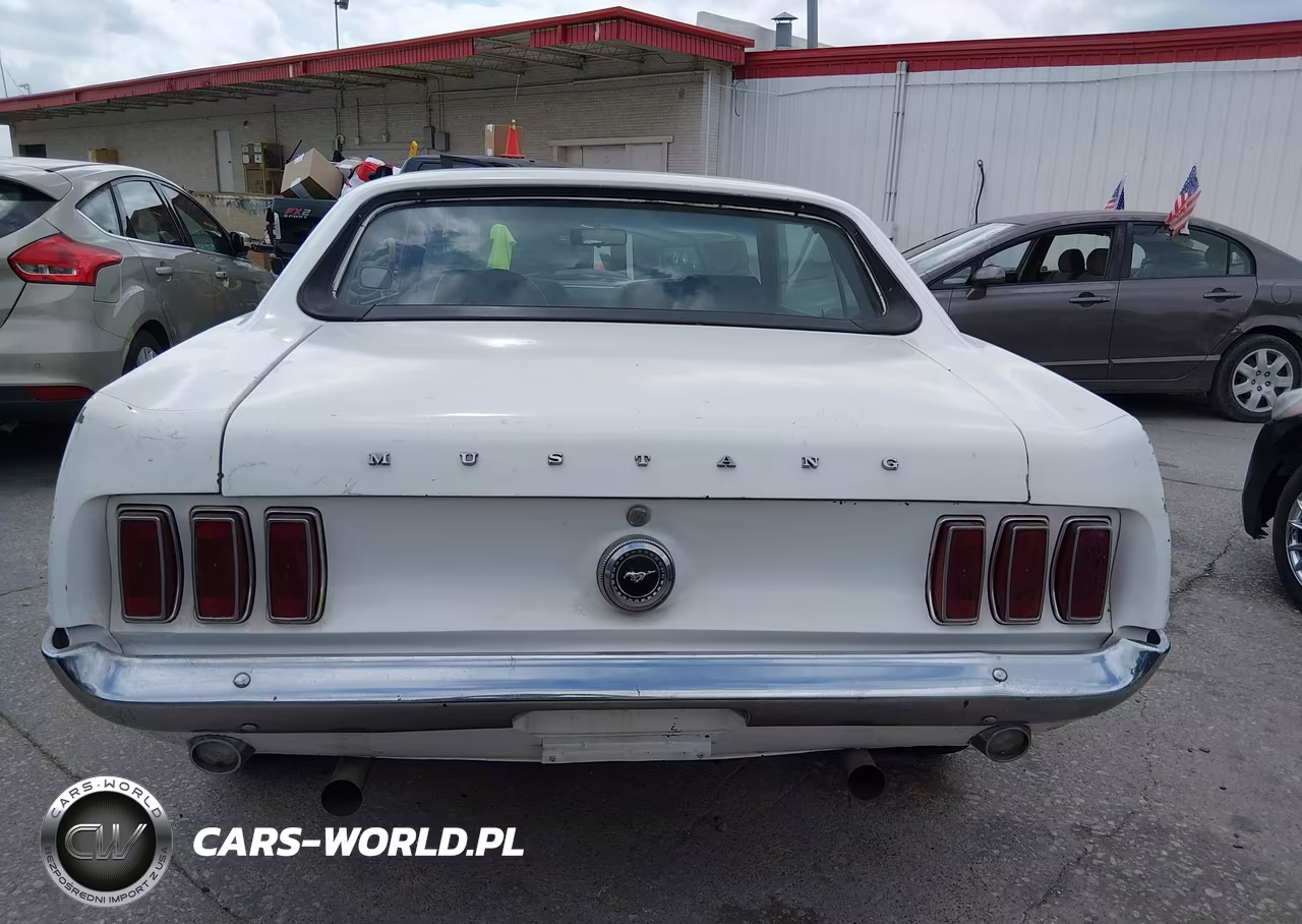 1969 Ford Mustang VIN:9F01F102651 - 16