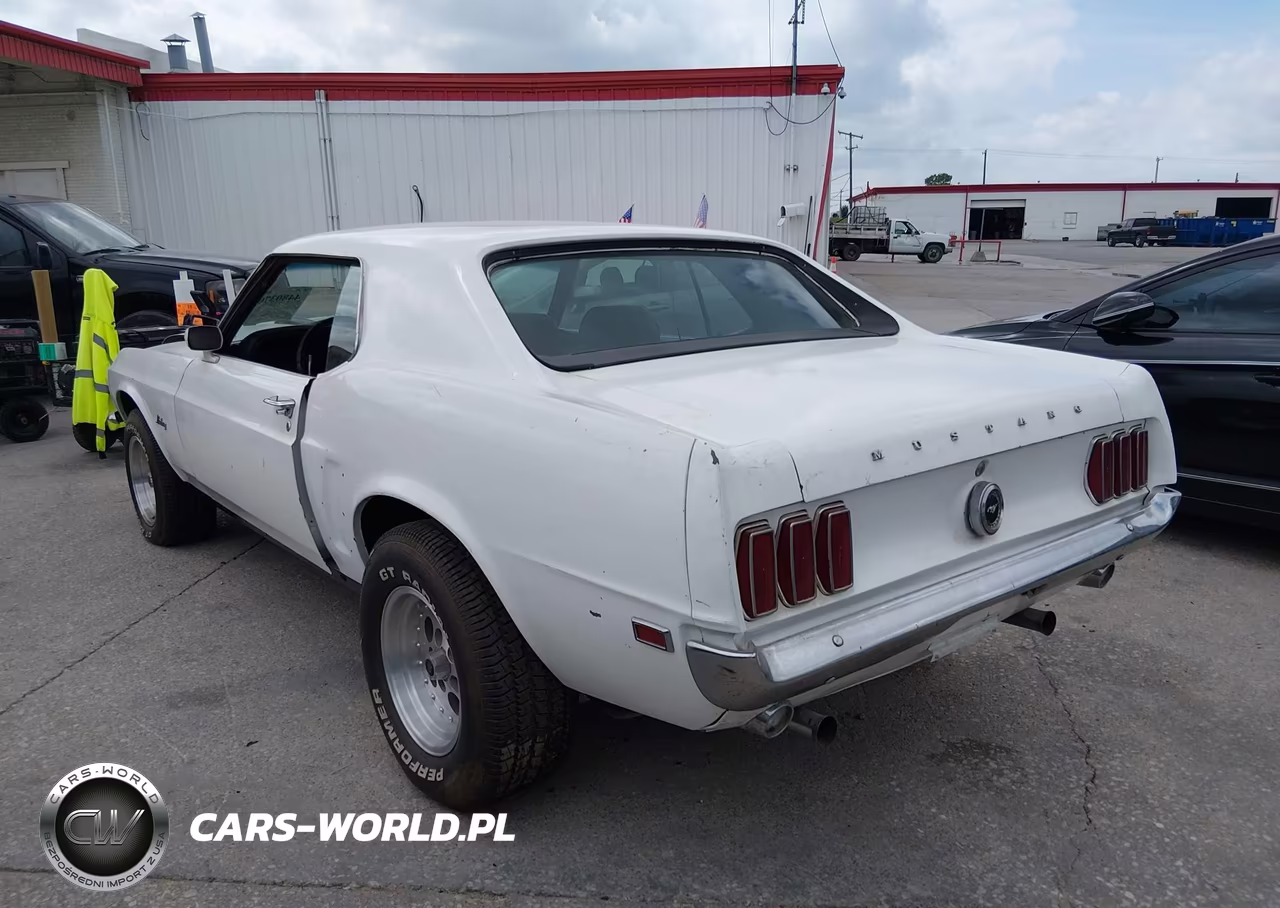 1969 Ford Mustang VIN:9F01F102651 - 3
