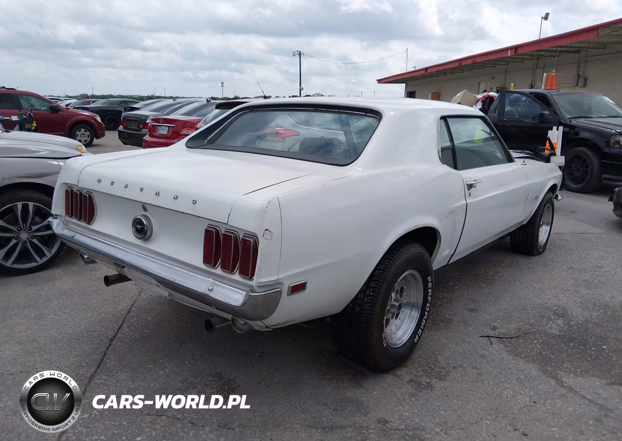 1969 Ford Mustang VIN:9F01F102651 - 4