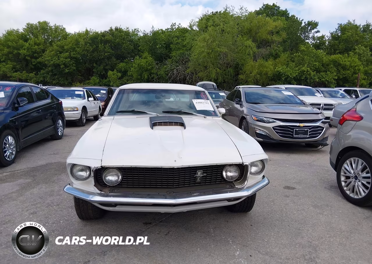 1969 Ford Mustang VIN:9F01F102651 - 6