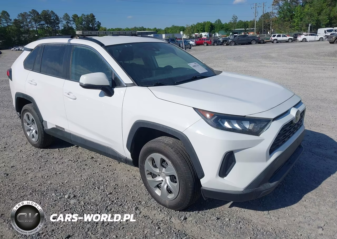2020 Toyota Rav4 Le