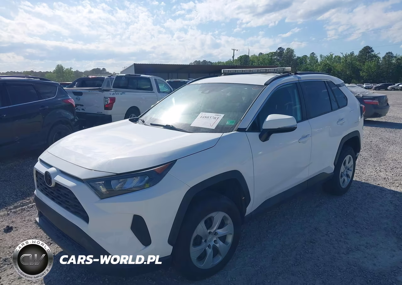 2020 Toyota Rav4 Le VIN:2T3K1RFVXLC064223 - 2