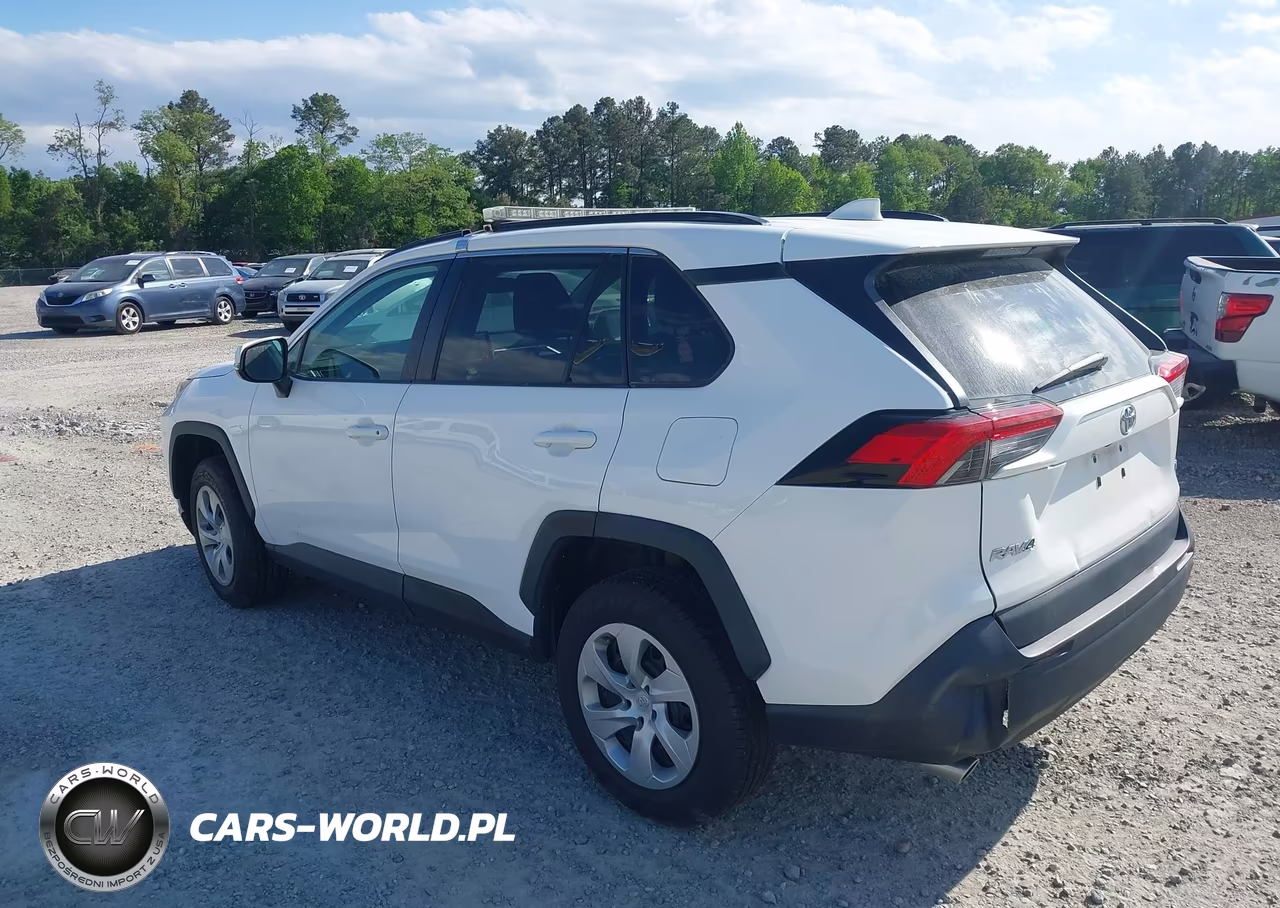 2020 Toyota Rav4 Le VIN:2T3K1RFVXLC064223 - 3