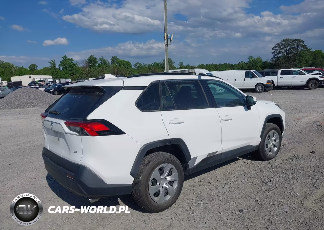 2020 Toyota Rav4 Le VIN:2T3K1RFVXLC064223 - 4