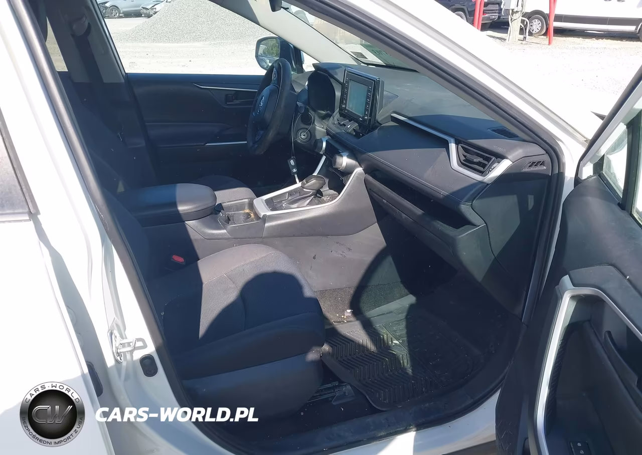 2020 Toyota Rav4 Le VIN:2T3K1RFVXLC064223 - 5