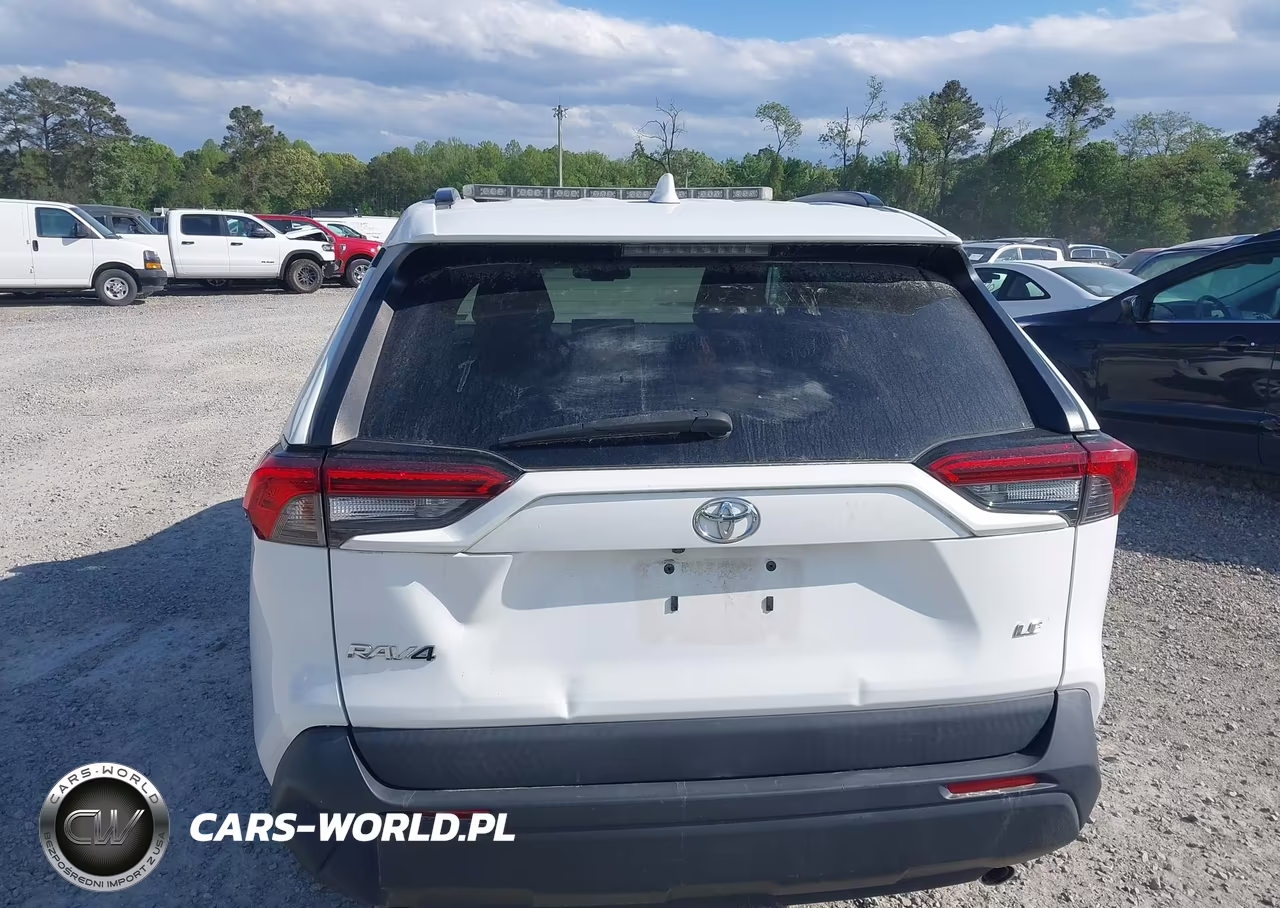 2020 Toyota Rav4 Le VIN:2T3K1RFVXLC064223 - 6