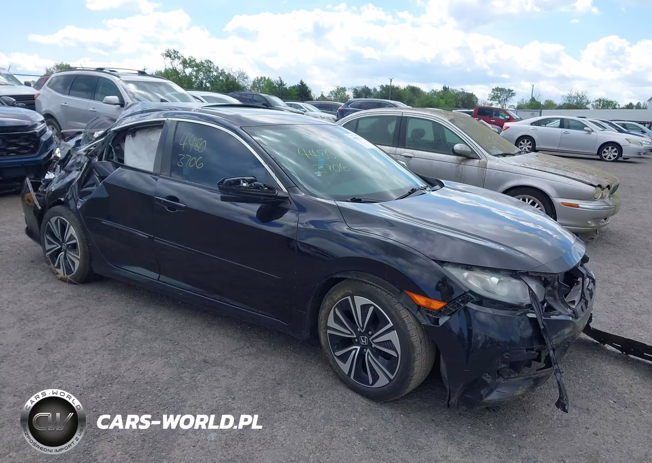2017 Honda Civic Ex-T