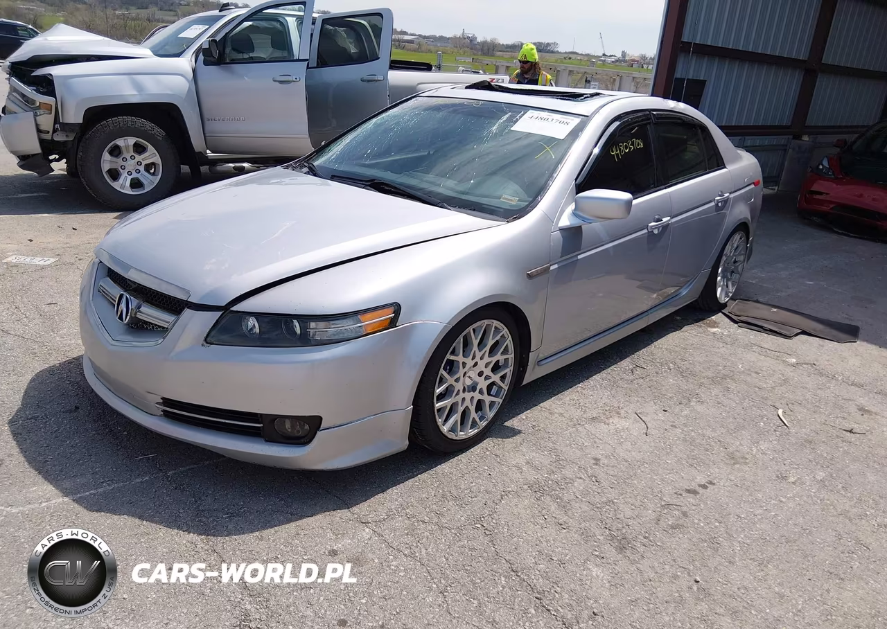 2004 Acura Tl VIN:19UUA65584A067629 - 2