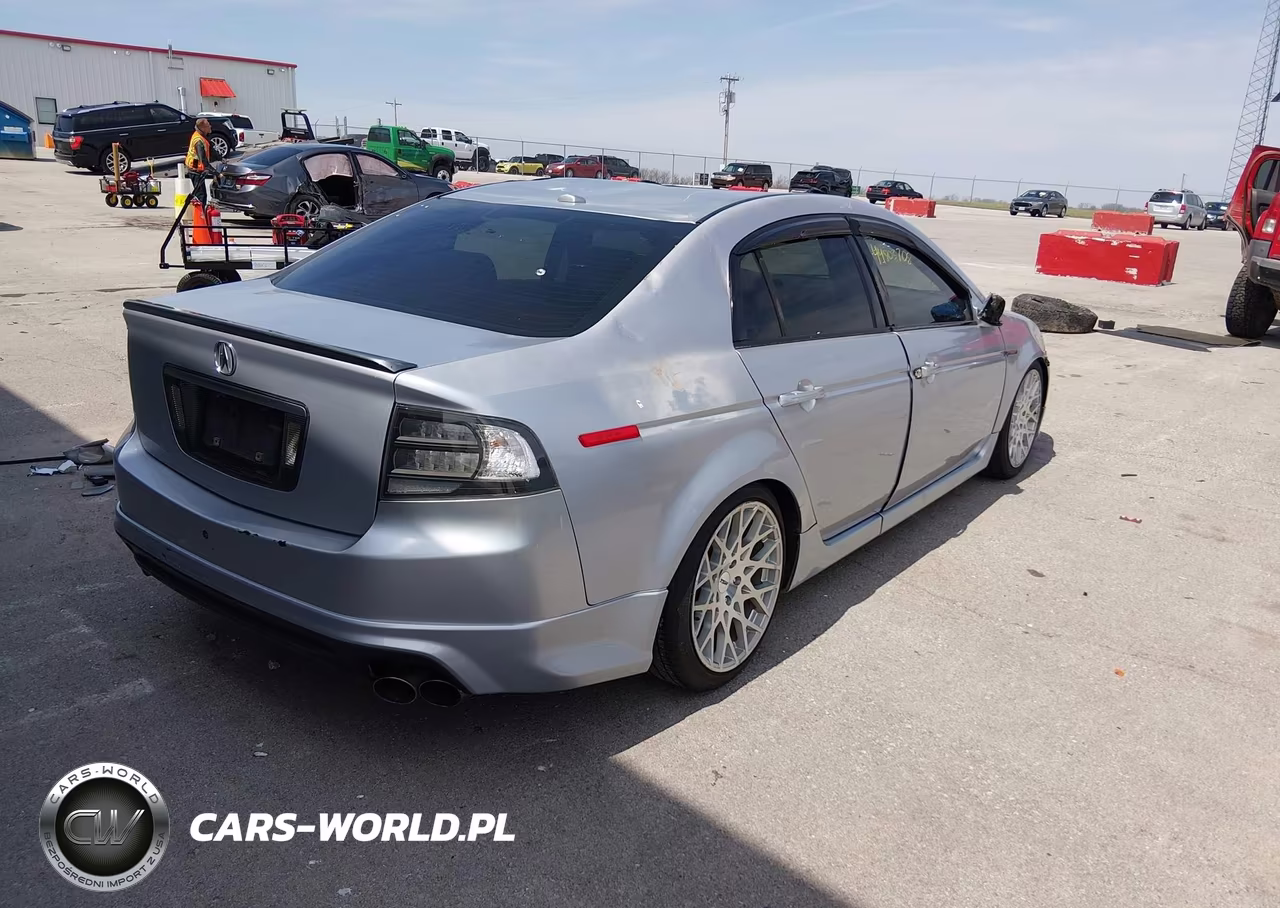 2004 Acura Tl VIN:19UUA65584A067629 - 4