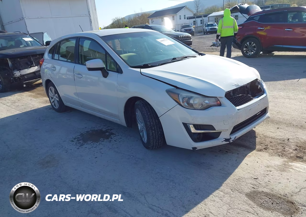 2015 Subaru Impreza 2.0I Premium