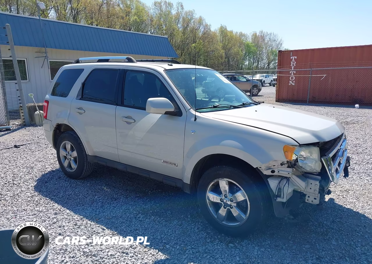 2008 Ford Escape Limited – zdjęcie 1 z 17