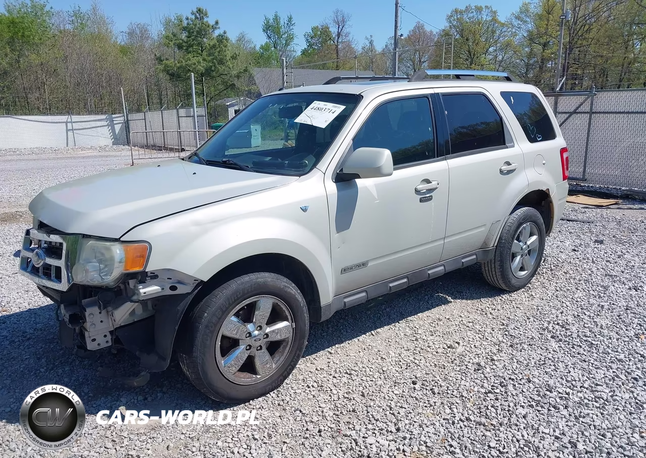 2008 Ford Escape Limited VIN:1FMCU94198KD14752 - 2