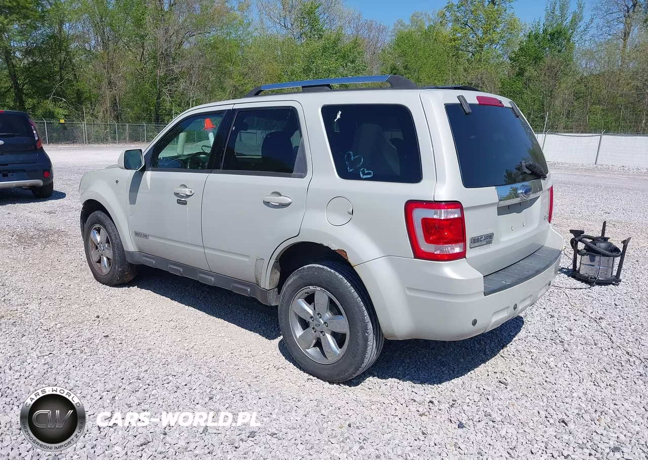 2008 Ford Escape Limited VIN:1FMCU94198KD14752 - 3