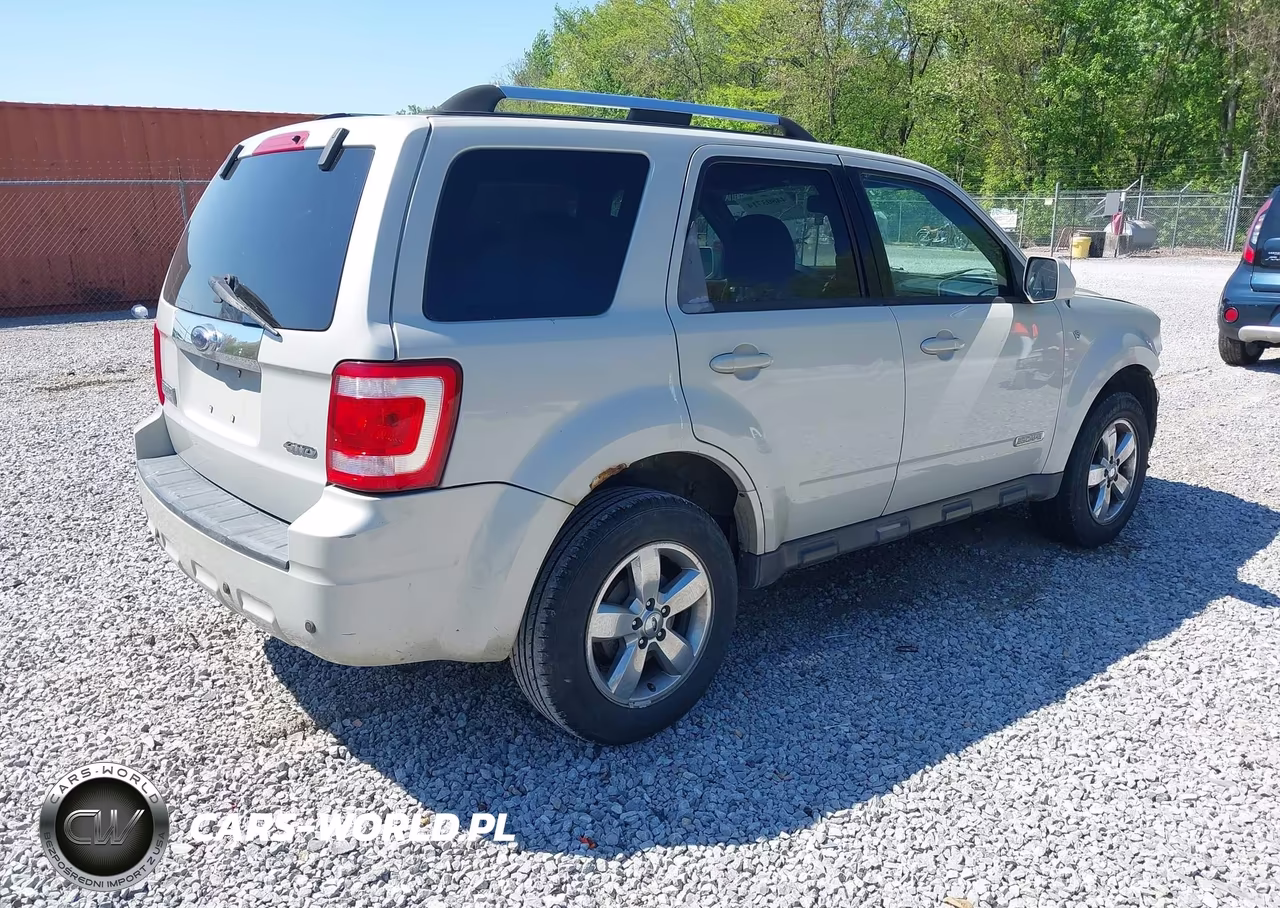 2008 Ford Escape Limited VIN:1FMCU94198KD14752 - 4