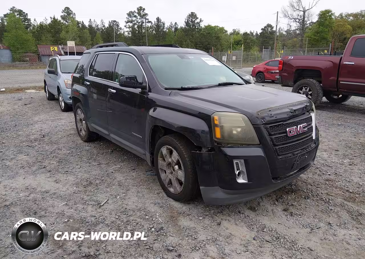 2010 GMC Terrain Slt-1