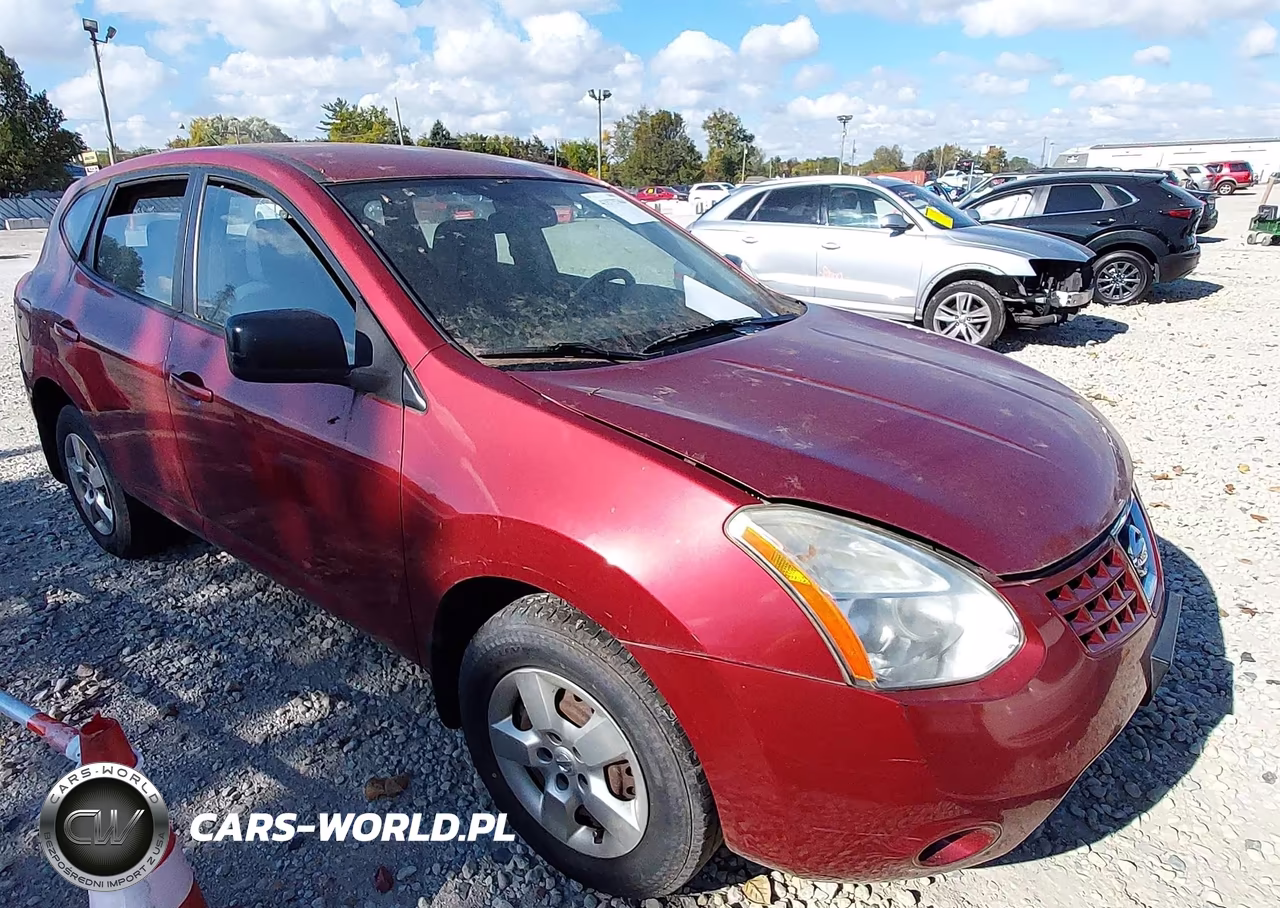 2008 Nissan Rogue S-Sl
