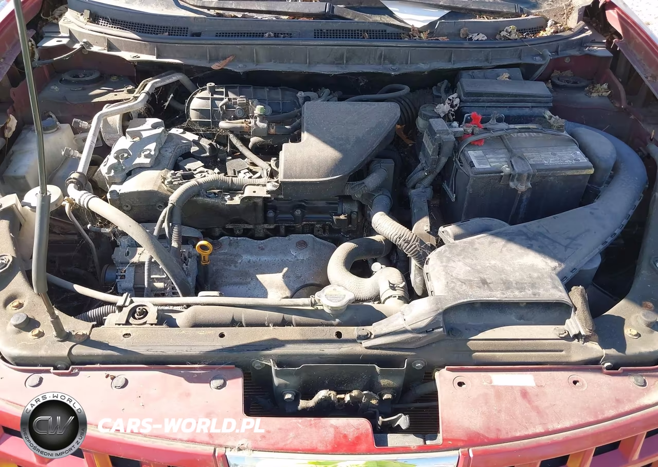 2008 Nissan Rogue S-Sl VIN:JN8AS58VX8W141554 - 10