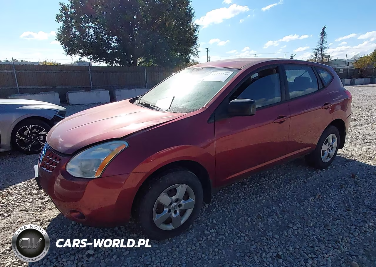 2008 Nissan Rogue S-Sl VIN:JN8AS58VX8W141554 - 2