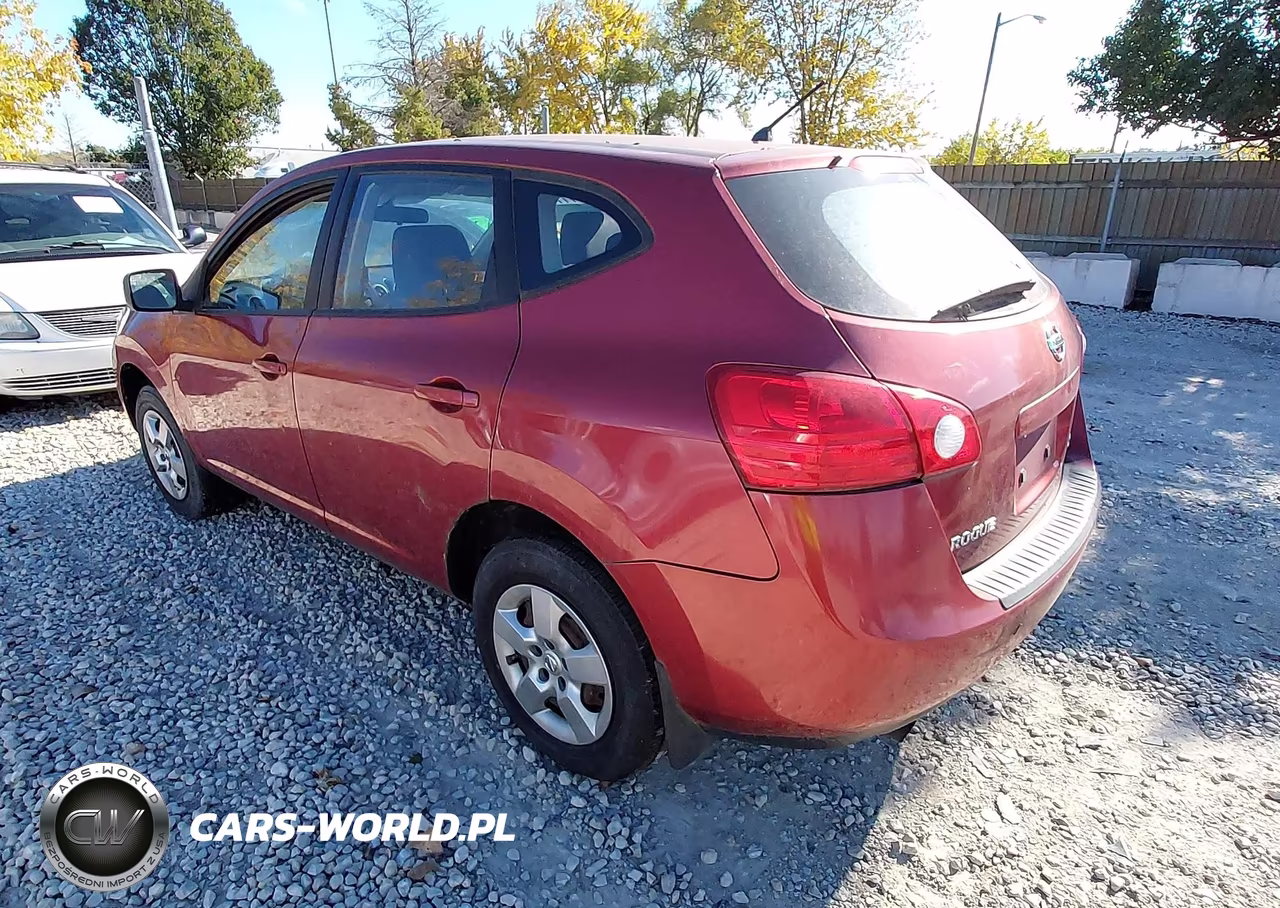 2008 Nissan Rogue S-Sl VIN:JN8AS58VX8W141554 - 3