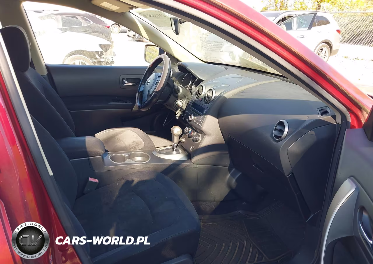 2008 Nissan Rogue S-Sl VIN:JN8AS58VX8W141554 - 5