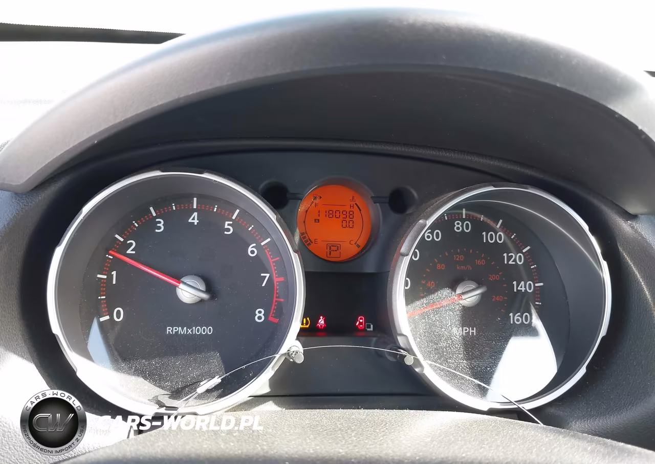 2008 Nissan Rogue S-Sl VIN:JN8AS58VX8W141554 - 7