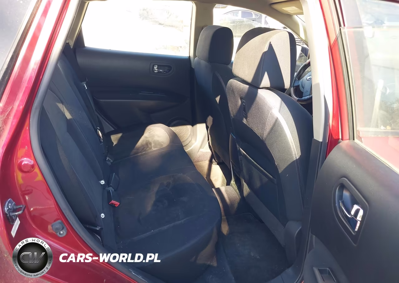2008 Nissan Rogue S-Sl VIN:JN8AS58VX8W141554 - 8
