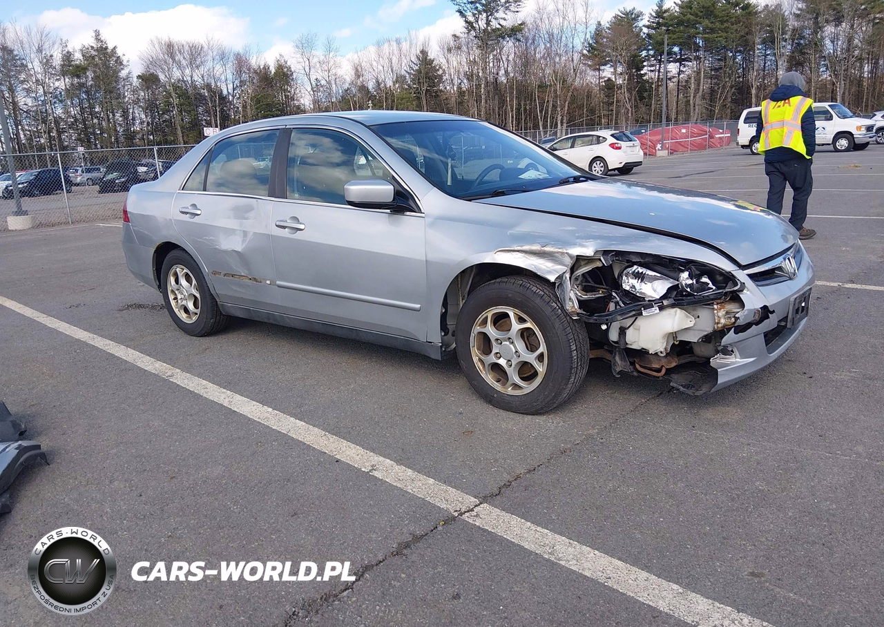 2007 Honda Accord 2.4 Lx