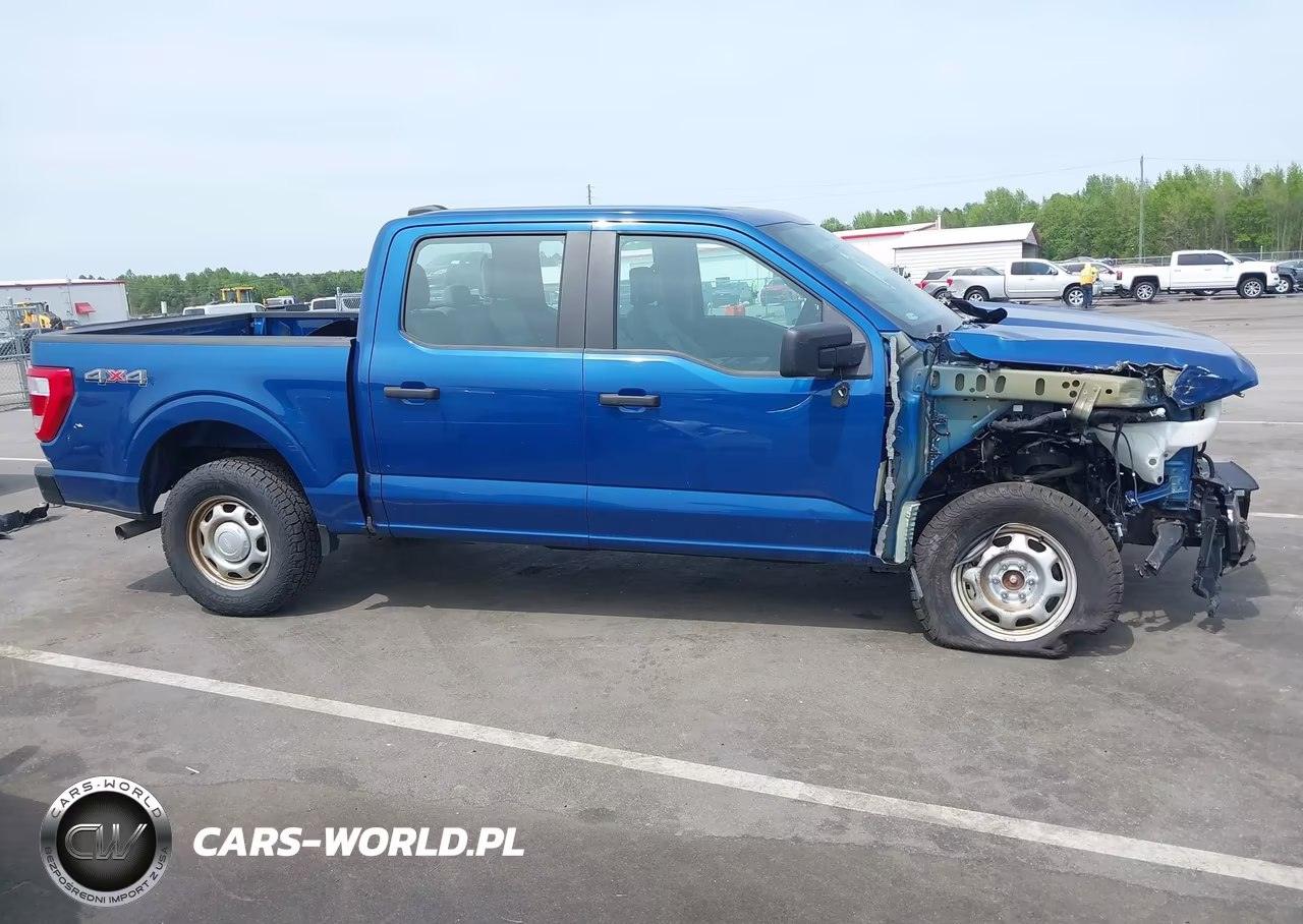 2023 Ford F-150 Xl VIN:1FTEW1EP1PKD09491 - 14