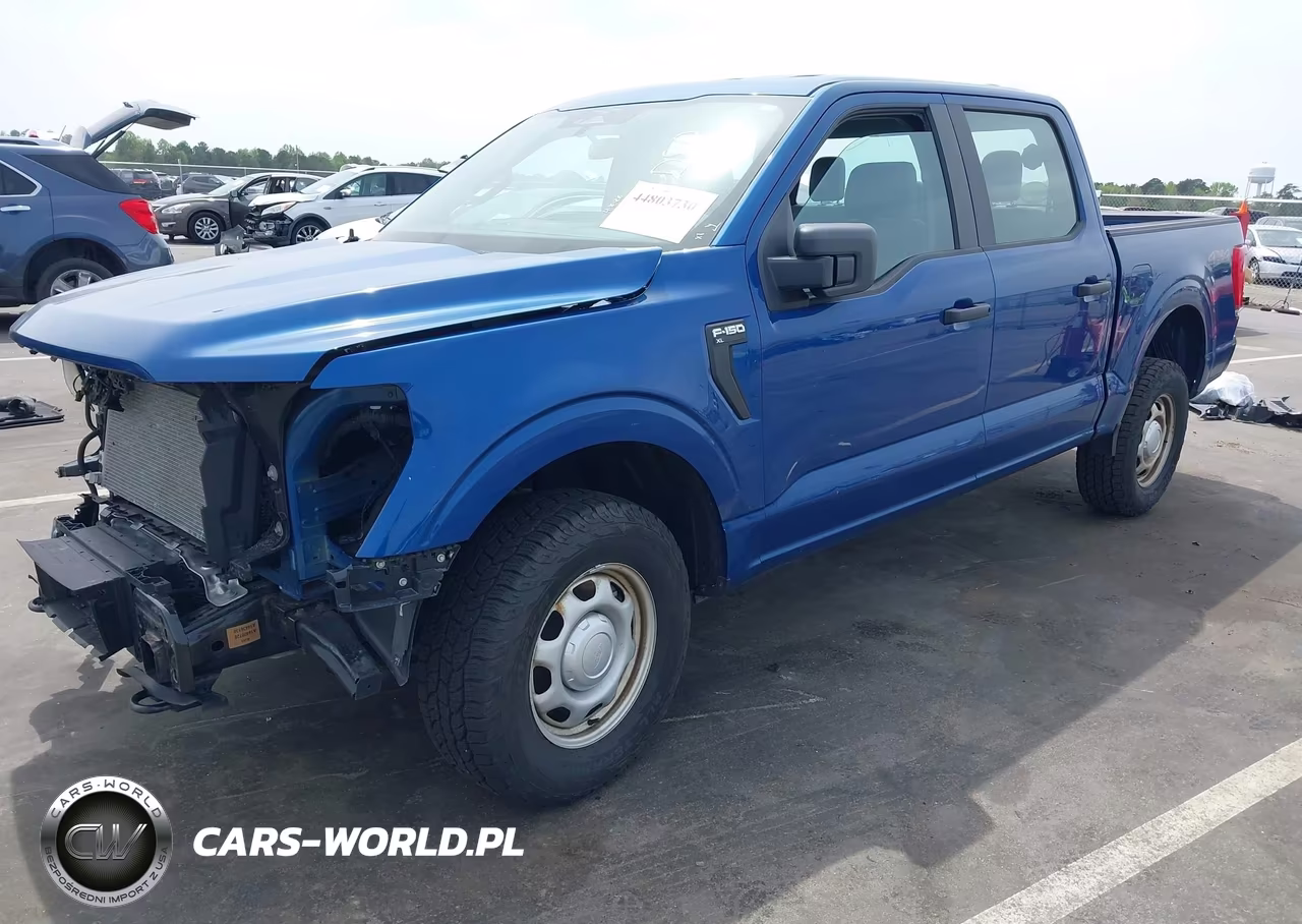 2023 Ford F-150 Xl VIN:1FTEW1EP1PKD09491 - 2
